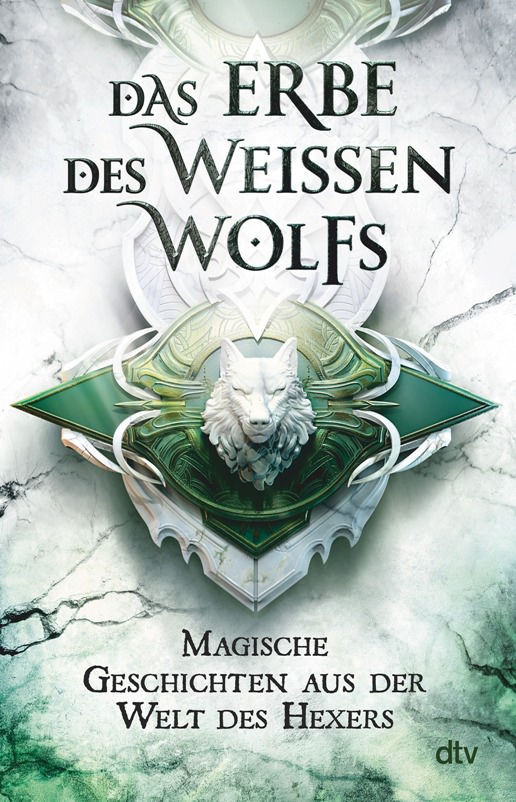 Buch-Cover, Marcin Zwierzchowski: Das Erbe des Weißen Wolfs