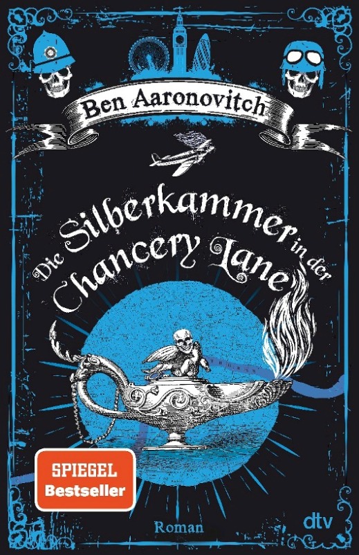 Buch-Cover, Ben Aaronovitch: Die Silberkammer in der Chancery Lane