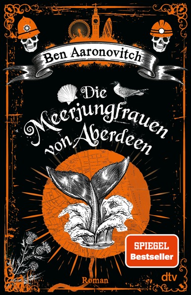 Buch-Cover, Ben Aaronovitch: Die Meerjungfrauen von Aberdeen