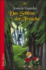 Buch-Cover, Jostein Gaarder: Das Schloss der Frösche