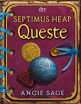 Buch-Cover, Angie Sage: Septimus Heap - Queste