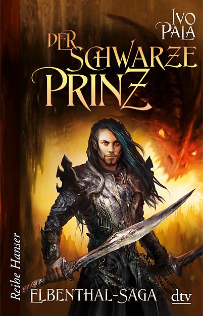 Buch-Cover, Ivo Pala: Der schwarze Prinz