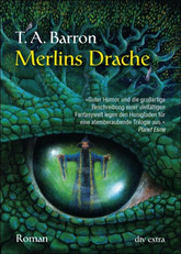 Buch-Cover, Tom A. Barron: Merlins Drache