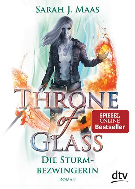 Buch-Cover, Sarah J. Maas: Throne of Glass - Die Sturmbezwingerin