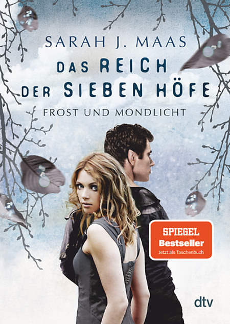 Buch-Cover, Sarah J. Maas: Das Reich der Sieben Höfe: Frost und Mondlicht