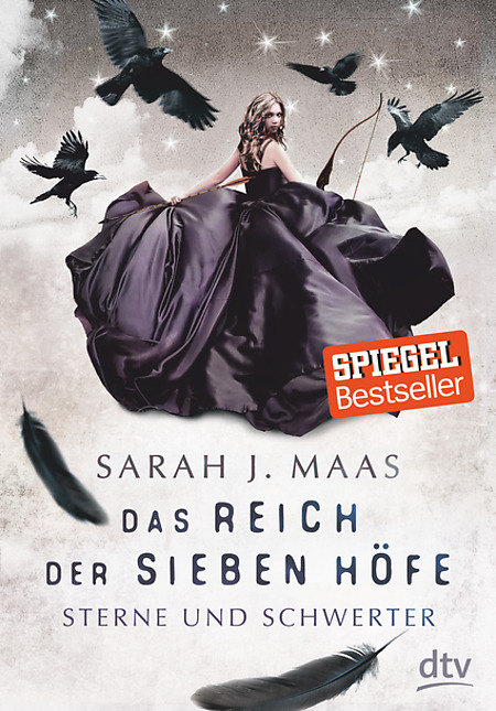 Buch-Cover, Sarah J. Maas: Das Reich der Sieben Höfe: Sterne und Schwerter