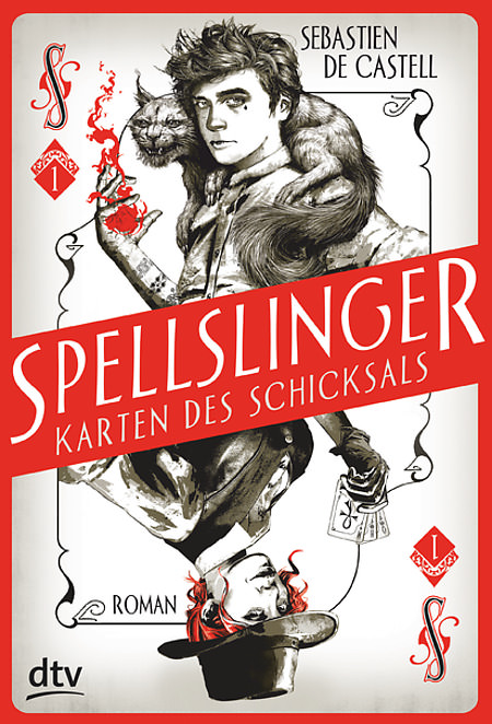 Buch-Cover, Sebastien de Castell: Spellslinger