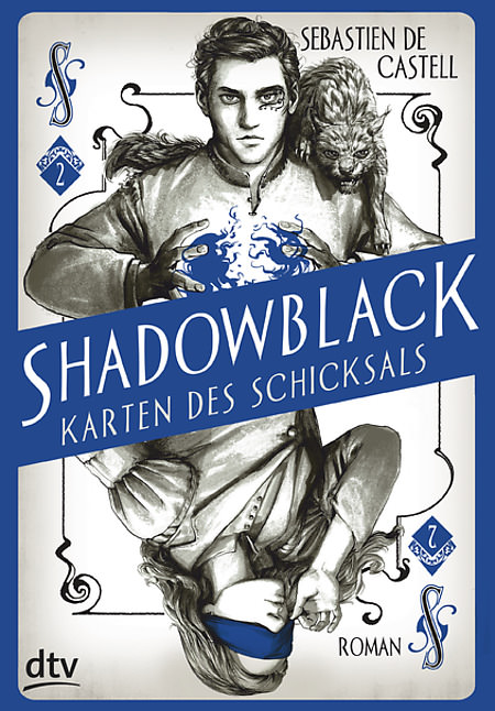 Buch-Cover, Sebastien de Castell: Shadowblack