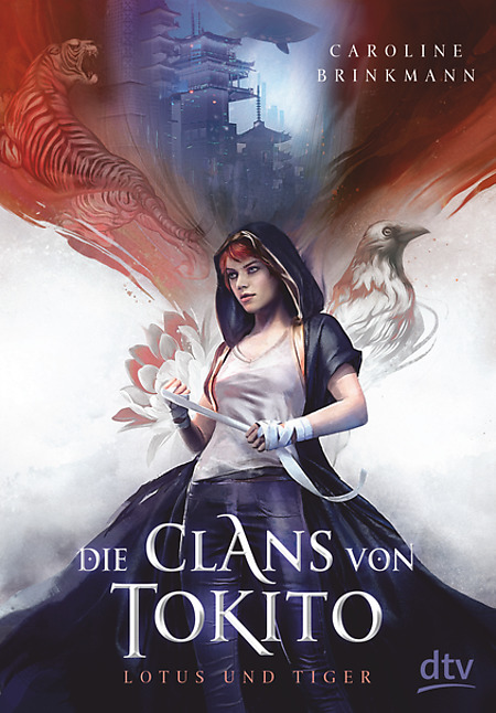 Buch-Cover, Caroline Brinkmann: Die Clans von Tokito - Lotus und Tiger