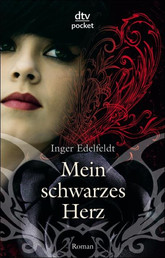 Buch-Cover, Inger Edelfeldt: Mein schwarzes Herz