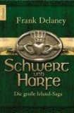 Buch-Cover, Frank Delaney: Schwert und Harfe