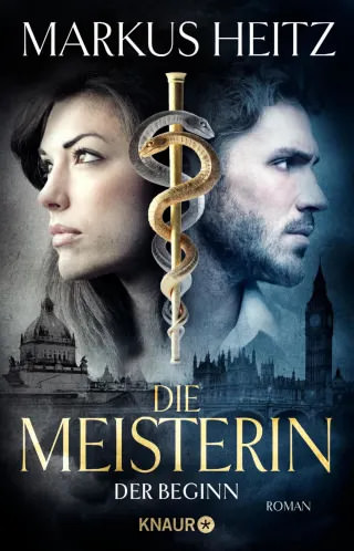 Buch-Cover, Markus Heitz: Die Meisterin: Der Beginn