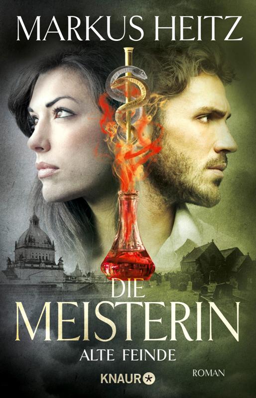 Buch-Cover, Markus Heitz: Die Meisterin: Alte Feinde