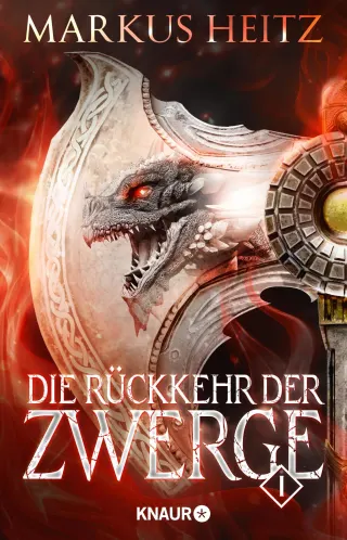 Buch-Cover, Markus Heitz: Die Rückkehr der Zwerge 1