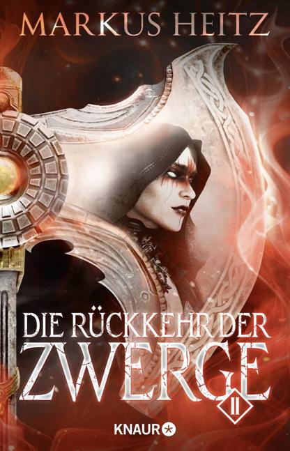 Buch-Cover, Markus Heitz: Die Rückkehr der Zwerge 2
