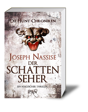 Buch-Cover, Joseph Nassise: Der Schattenseher