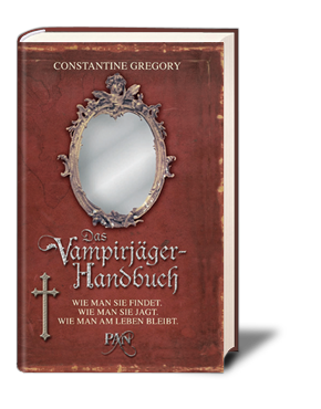 Buch-Cover, Constantine Gregory: Das Vampirjäger-Handbuch