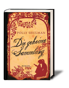 Buch-Cover, Polly Shulman: Die geheime Sammlung