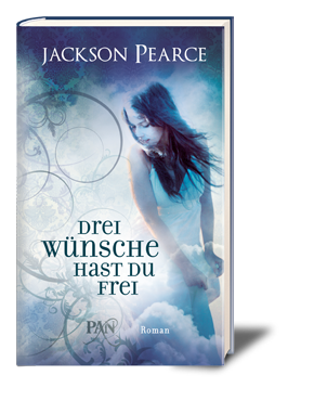 Buch-Cover, Jackson Pearce: Drei Wünsche hast du frei