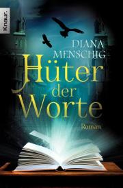 Buch-Cover, Diana Menschig: Hüter der Worte