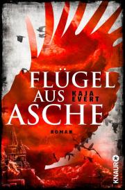 Buch-Cover, Kaja Evert: Flügel aus Asche