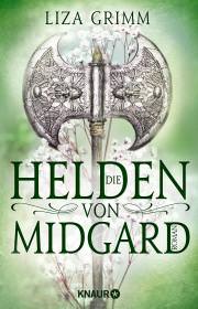 Buch-Cover, Liza Grimm: Die Helden von Midgard