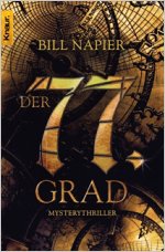 Buch-Cover, Bill Napier: Der 77. Grad