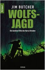 Buch-Cover, Jim Butcher: Wolfsjagd