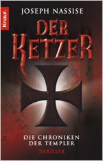 Buch-Cover, Joseph Nassise: Der Ketzer