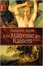 Buch-Cover, Susanne Stein: Die Mätresse des Kaisers