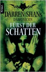 Buch-Cover, Darren Shan: Fürst der Schatten