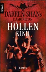 Buch-Cover, Darren Shan: Höllenkind