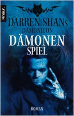 Buch-Cover, Darren Shan: Dämonenspiel