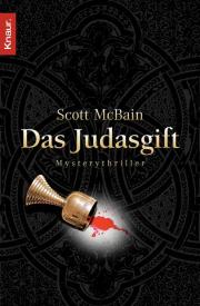 Buch-Cover, Scott McBain: Das Judasgift