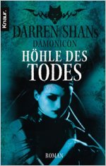 Buch-Cover, Darren Shan: Höhle des Todes