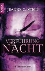 Buch-Cover, Jeanne C. Stein: Verführung der Nacht