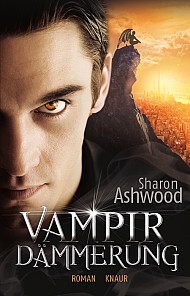 Buch-Cover, Sharon Ashwood: Vampirdämmerung