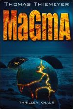 Buch-Cover, Thomas Thiemeyer: Magma