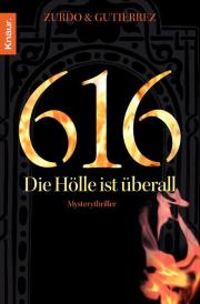 Buch-Cover, Ángel Gutiérrez: 616 - Die Hölle ist überall