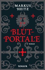 Buch-Cover, Markus Heitz: Blutportale
