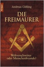 Buch-Cover, Andreas Gößling: Die Freimaurer