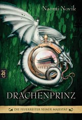 Buch-Cover, Naomi Novik: Drachenprinz