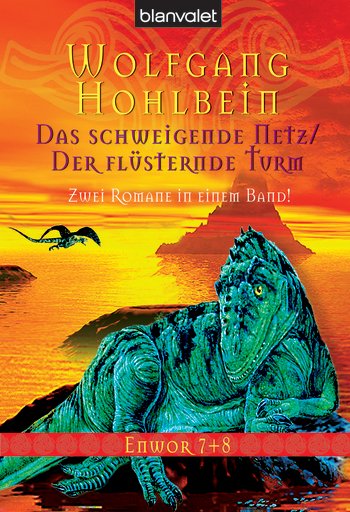 Buch-Cover, Wolfgang Hohlbein: Der flüsternde Turm