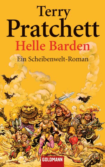 Buch-Cover, Terry Pratchett: Helle Barden