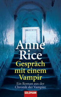 Buch-Cover, Anne Rice: Gespräch mit einem Vampir