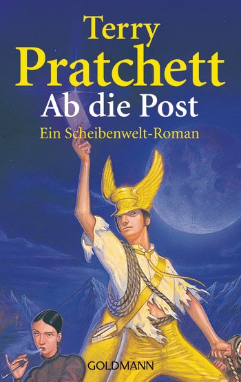 Buch-Cover, Terry Pratchett: Ab die Post