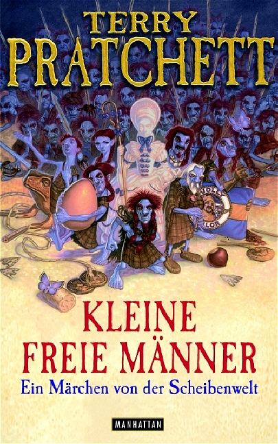 Buch-Cover, Terry Pratchett: Kleine Freie Männer