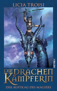 Buch-Cover, Licia Troisi: Der Auftrag des Magiers