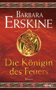 Buch-Cover, Barbara Erskine: Die Königin des Feuers