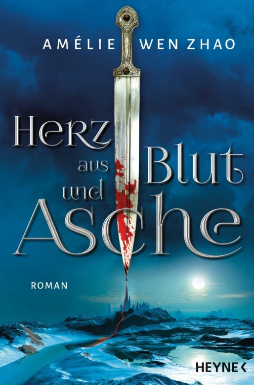 Buch-Cover, Amélie Wen Zhao: Herz aus Blut und Asche